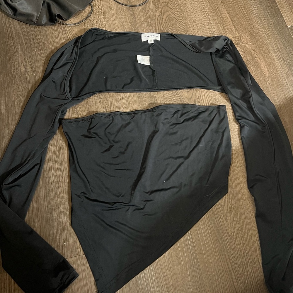 Superdown Crop Top